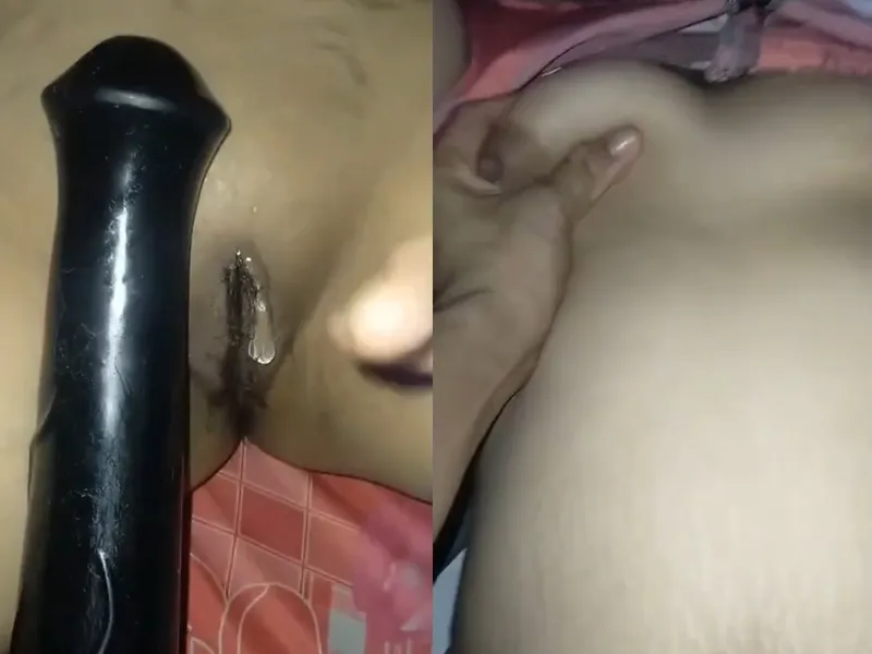 Cô bạn gái xinh tươi vú ngon âm đạo múp móc lồn bằng sextoy cực sướng
