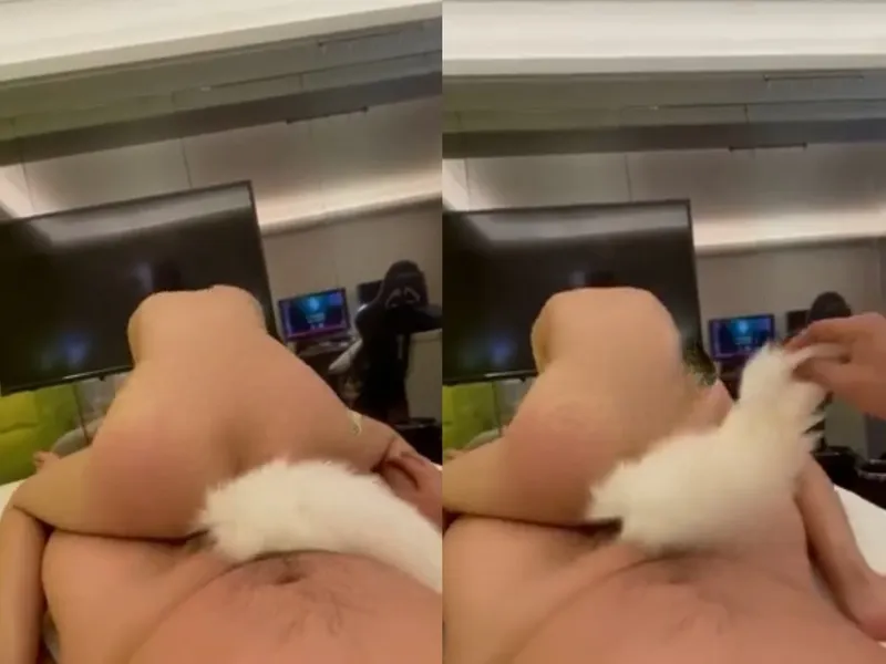 Sau khi đá trứng cút rung bím, còn bị bắt mút cu mỏi miệng.